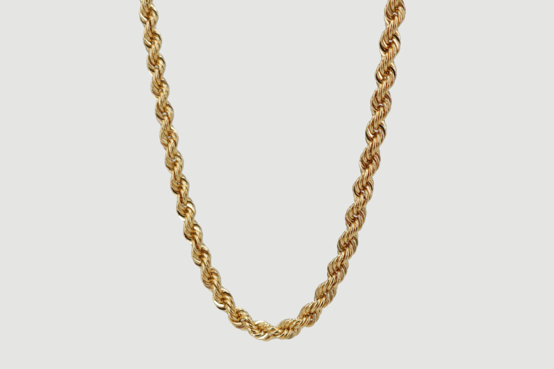 Cadena de oro de 18k. de segunda mano. Joyería de ocasión | ROYALHYSTERIA