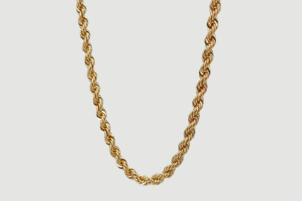 Cadena de oro de 18k. de segunda mano. Joyería de ocasión | ROYALHYSTERIA