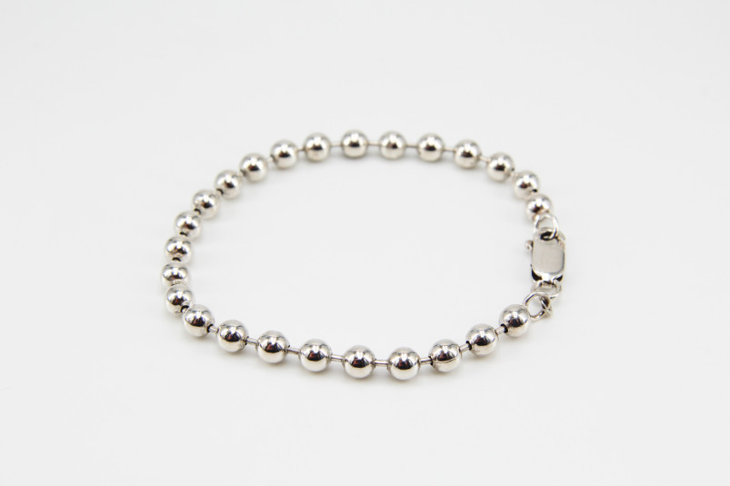 Pulsera de plata  de 925. de segunda mano. Joyería de ocasión | ROYALHYSTERIA