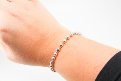 Pulsera de plata  de 925. de segunda mano. Joyería de ocasión | ROYALHYSTERIA