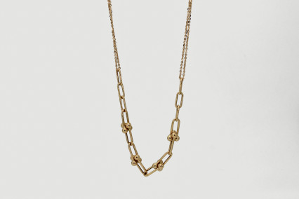 Cadena de oro de 18k. de segunda mano. Joyería de ocasión | ROYALHYSTERIA