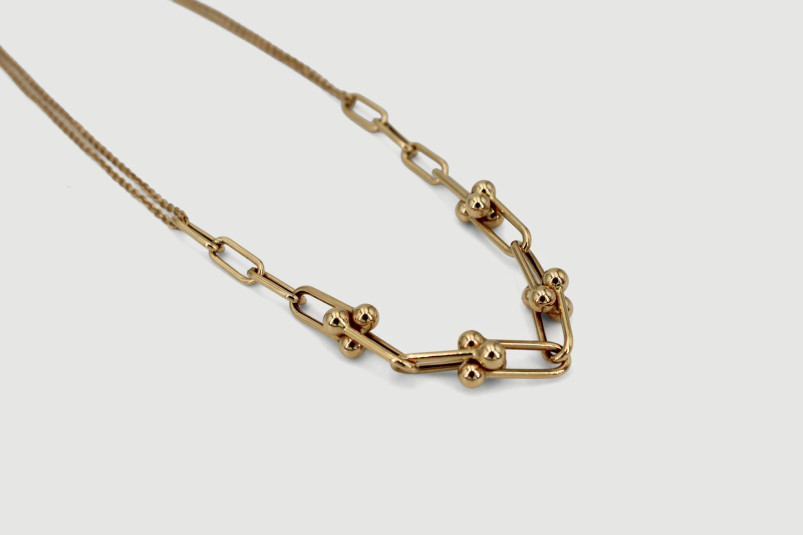 Cadena de oro de 18k. de segunda mano. Joyería de ocasión | ROYALHYSTERIA