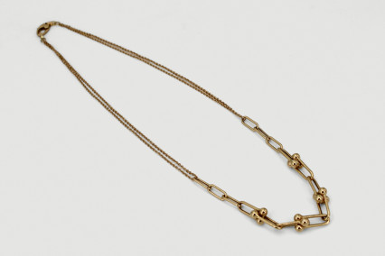 Cadena de oro de 18k. de segunda mano. Joyería de ocasión | ROYALHYSTERIA