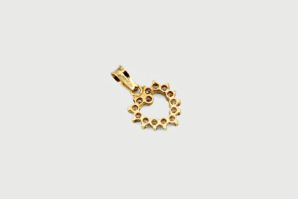 Colgante de oro de 18k. de segunda mano. Joyería de ocasión | ROYALHYSTERIA