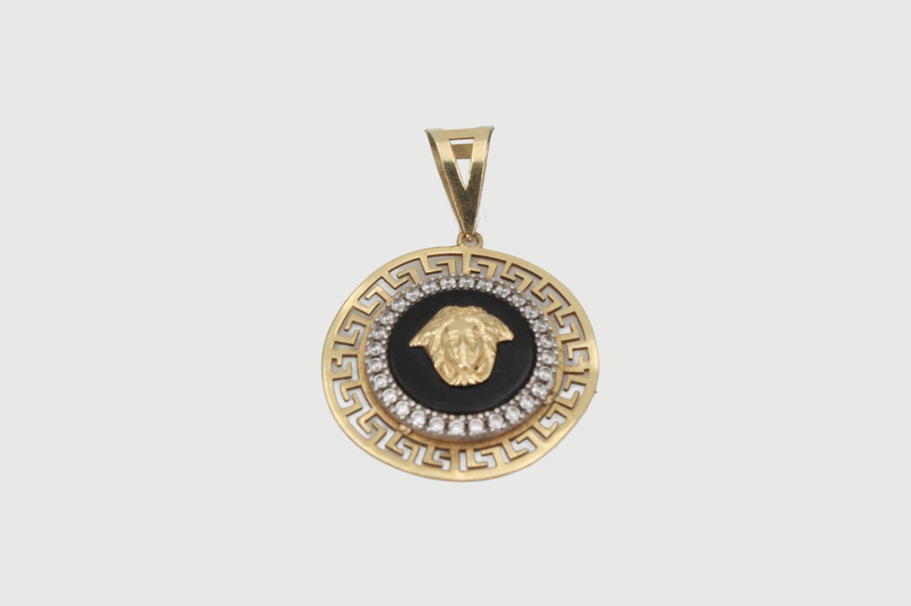 Colgante de oro de 18k. de segunda mano. Joyería de ocasión | ROYALHYSTERIA