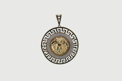 Colgante de oro de 18k. de segunda mano. Joyería de ocasión | ROYALHYSTERIA
