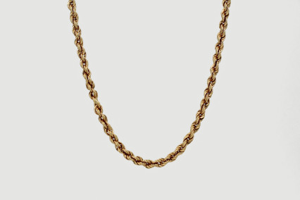 Cadena de oro de 18k. de segunda mano. Joyería de ocasión | ROYALHYSTERIA