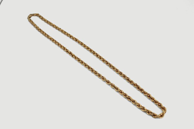 Cadena de oro de 18k. de segunda mano. Joyería de ocasión | ROYALHYSTERIA