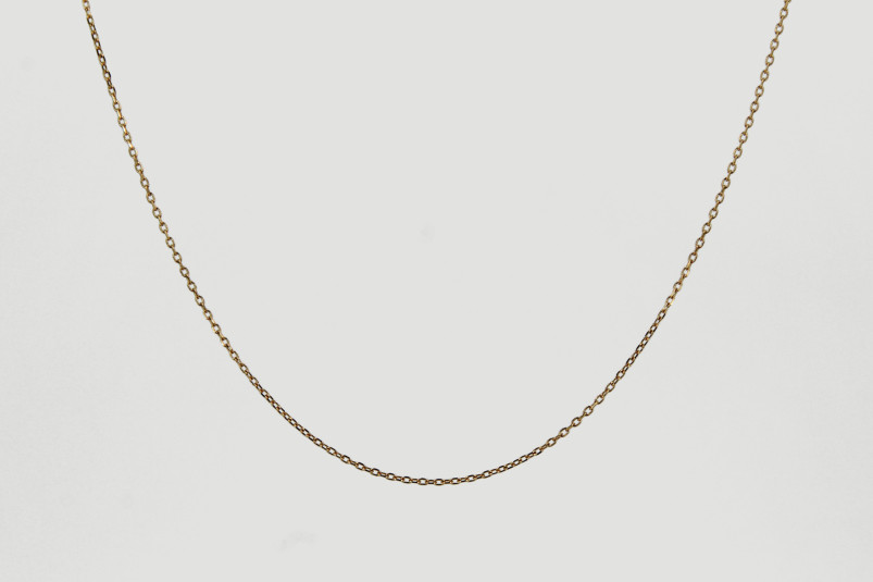 Cadena de oro de 18k. de segunda mano. Joyería de ocasión | ROYALHYSTERIA