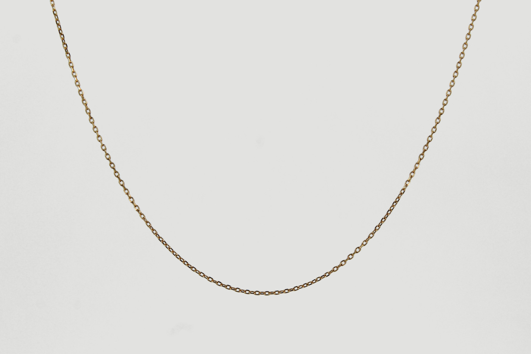 Cadena de oro de 18k. de segunda mano. Joyería de ocasión | ROYALHYSTERIA