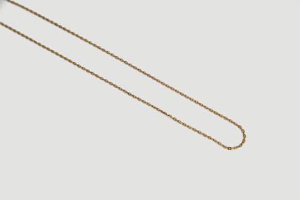 Cadena de oro de 18k. de segunda mano. Joyería de ocasión | ROYALHYSTERIA