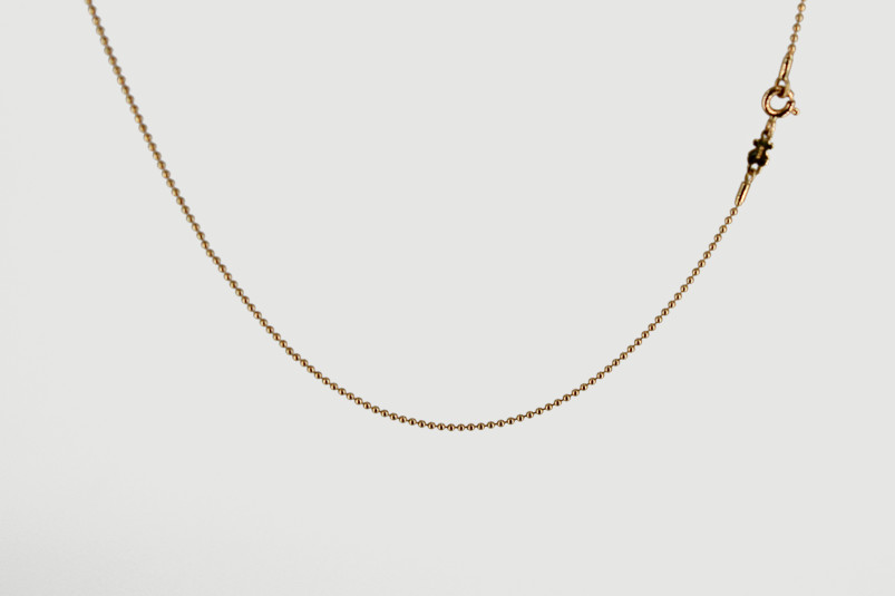 Cadena de oro de 18k. de segunda mano. Joyería de ocasión | ROYALHYSTERIA