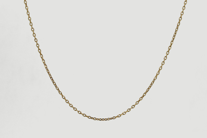 Cadena de oro de 18k. de segunda mano. Joyería de ocasión | ROYALHYSTERIA