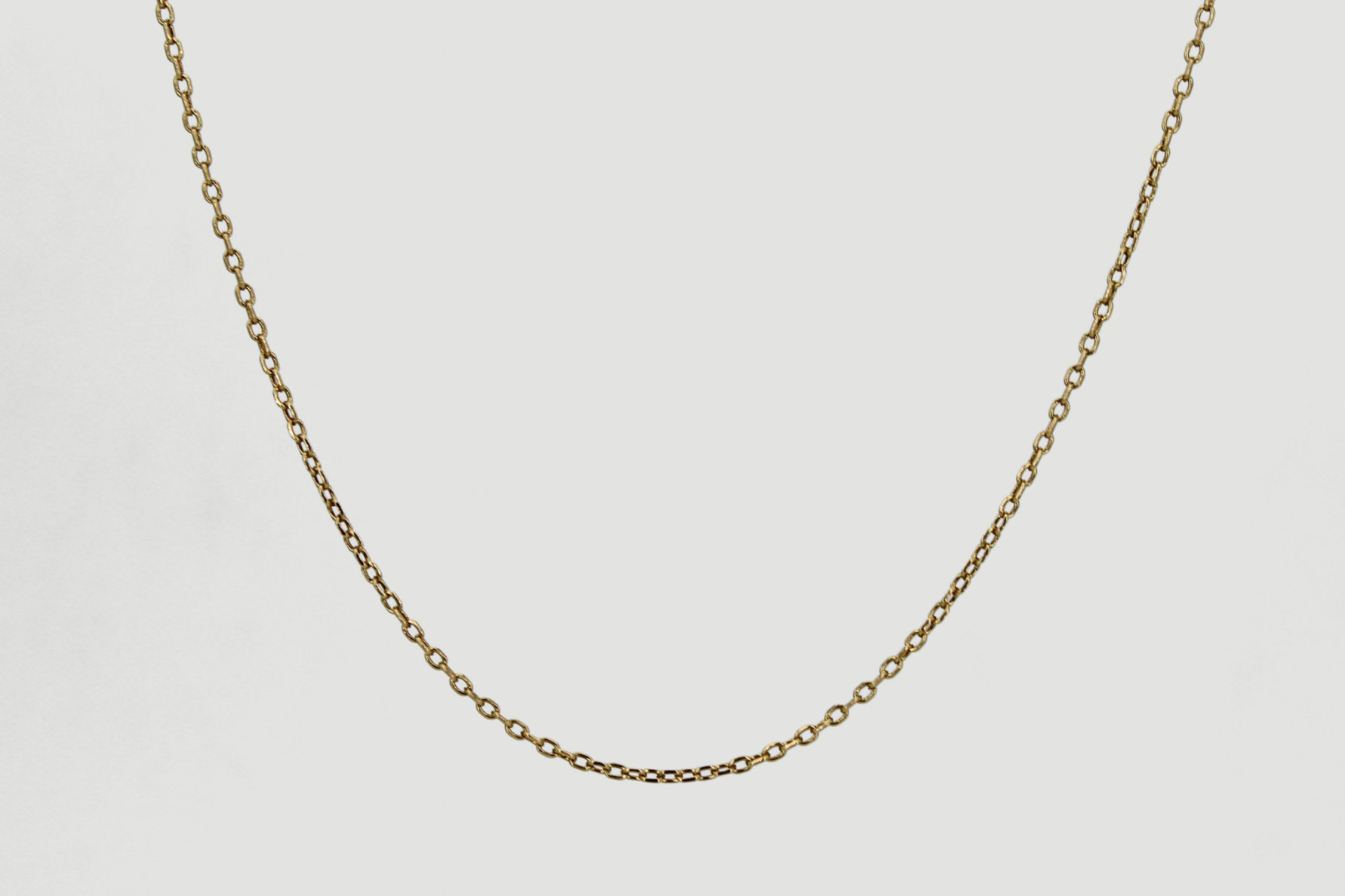 Cadena de oro de 18k. de segunda mano. Joyería de ocasión | ROYALHYSTERIA