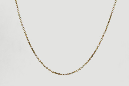 Cadena de oro de 18k. de segunda mano. Joyería de ocasión | ROYALHYSTERIA
