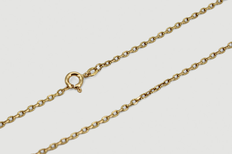 Cadena de oro de 18k. de segunda mano. Joyería de ocasión | ROYALHYSTERIA