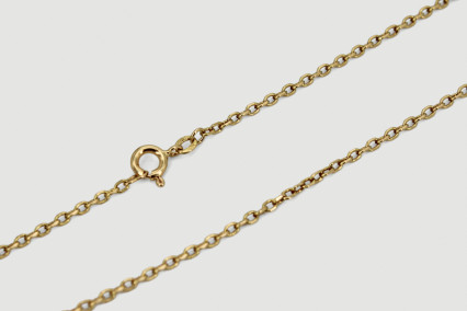 Cadena de oro de 18k. de segunda mano. Joyería de ocasión | ROYALHYSTERIA