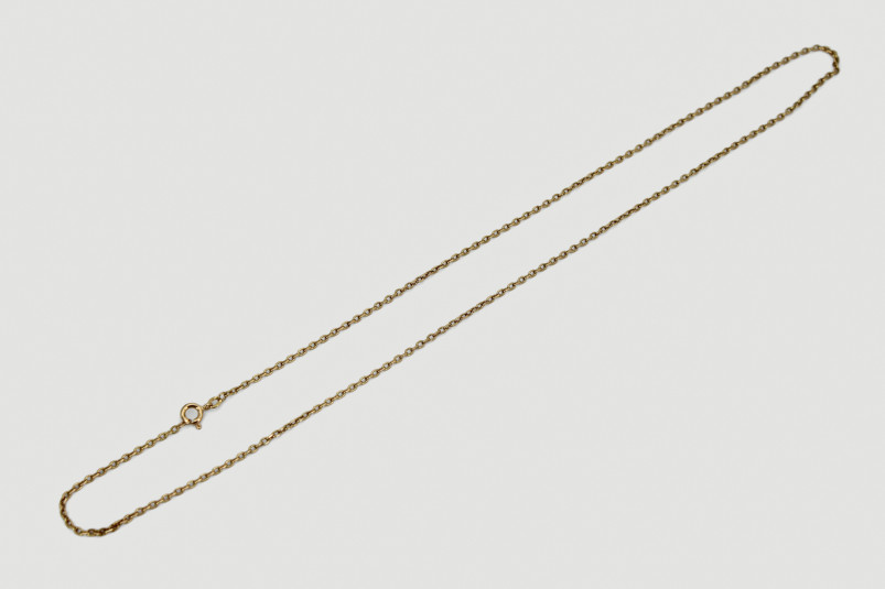 Cadena de oro de 18k. de segunda mano. Joyería de ocasión | ROYALHYSTERIA