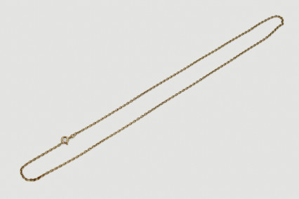 Cadena de oro de 18k. de segunda mano. Joyería de ocasión | ROYALHYSTERIA