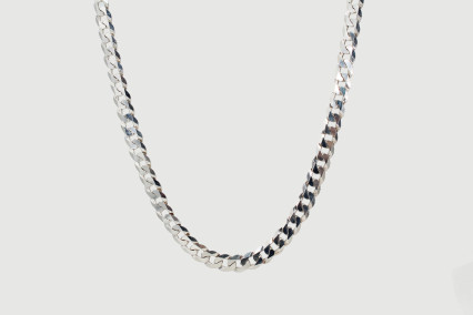 Cadena de plata  de 925. de segunda mano. Joyería de ocasión | ROYALHYSTERIA