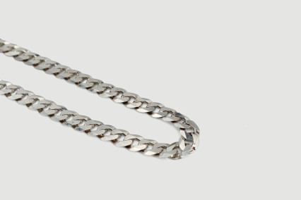 Cadena de plata  de 925. de segunda mano. Joyería de ocasión | ROYALHYSTERIA