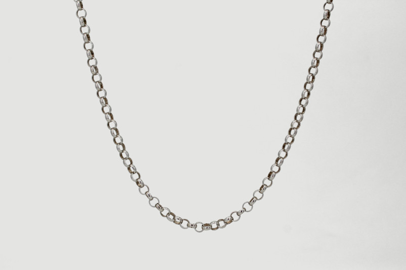 Cadena de plata  de 925. de segunda mano. Joyería de ocasión | ROYALHYSTERIA