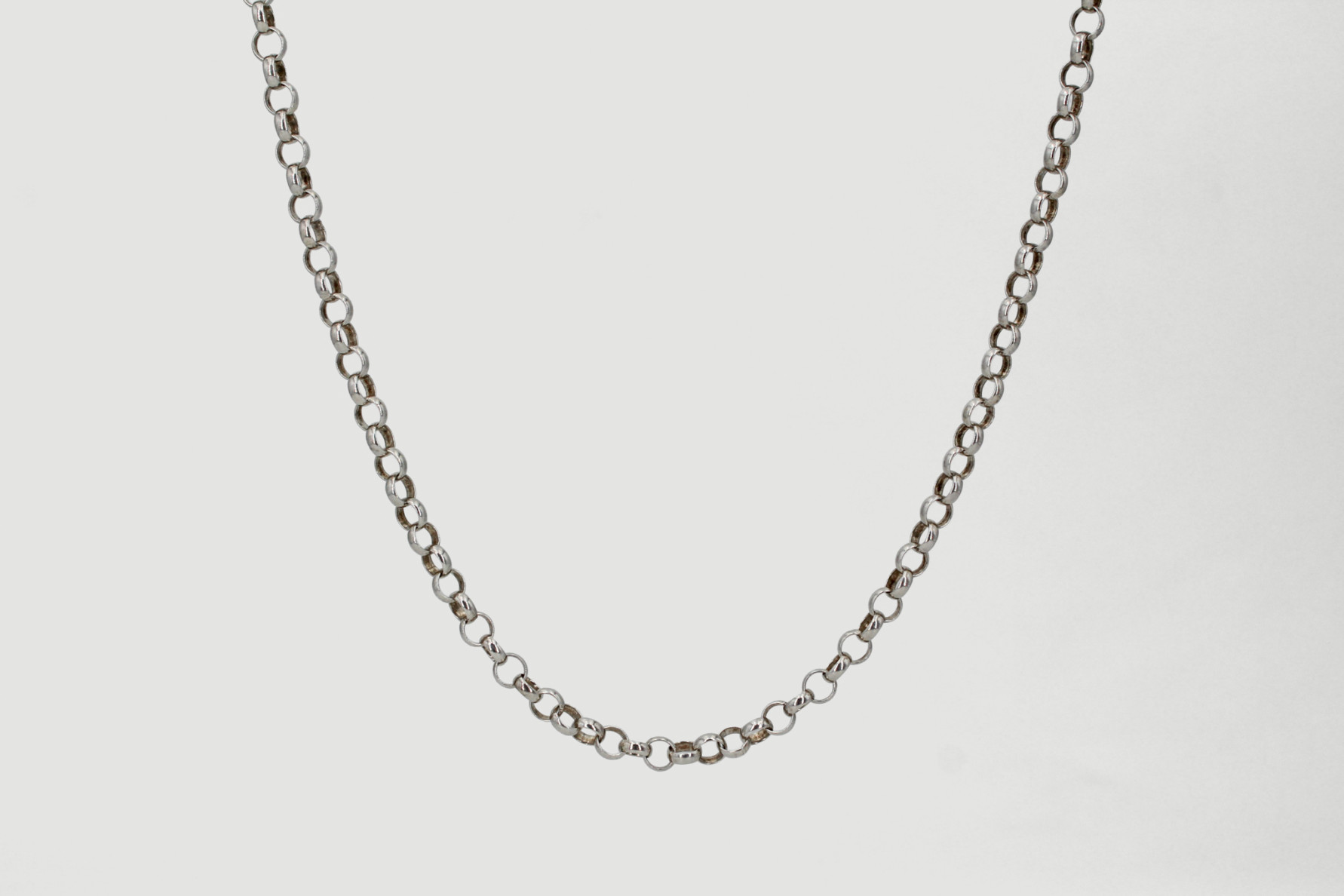 Cadena de plata  de 925. de segunda mano. Joyería de ocasión | ROYALHYSTERIA