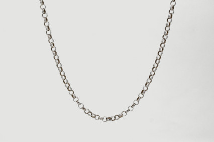 Cadena de plata  de 925. de segunda mano. Joyería de ocasión | ROYALHYSTERIA