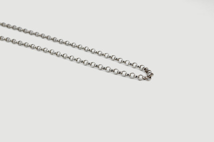 Cadena de plata  de 925. de segunda mano. Joyería de ocasión | ROYALHYSTERIA
