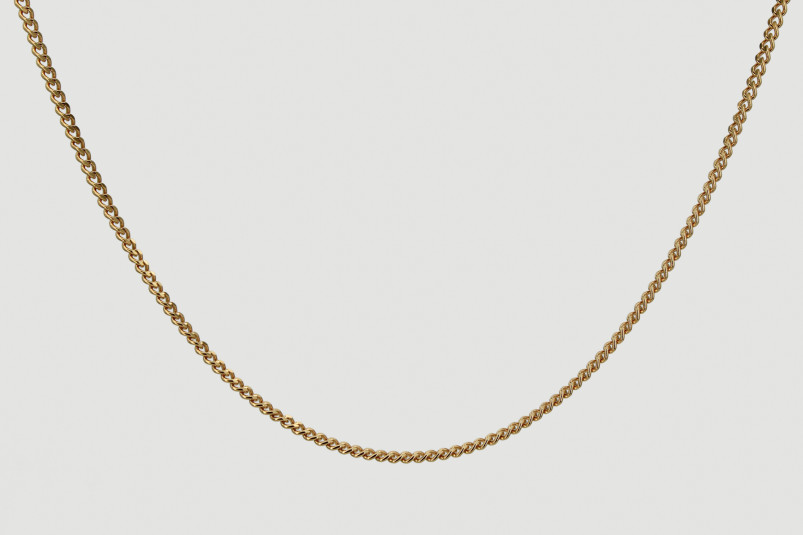 Cadena de oro de 18k. de segunda mano. Joyería de ocasión | ROYALHYSTERIA