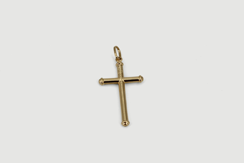 Colgante de oro de 18k. de segunda mano. Joyería de ocasión | ROYALHYSTERIA
