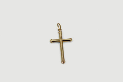 Colgante de oro de 18k. de segunda mano. Joyería de ocasión | ROYALHYSTERIA