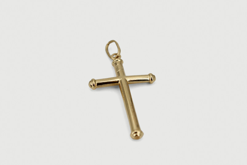 Colgante de oro de 18k. de segunda mano. Joyería de ocasión | ROYALHYSTERIA