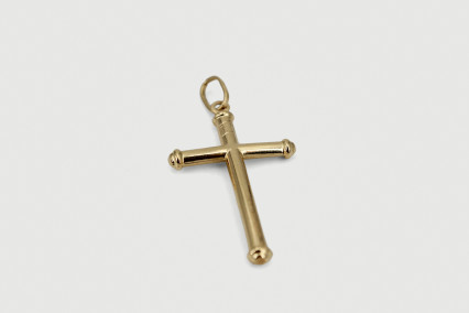 Colgante de oro de 18k. de segunda mano. Joyería de ocasión | ROYALHYSTERIA