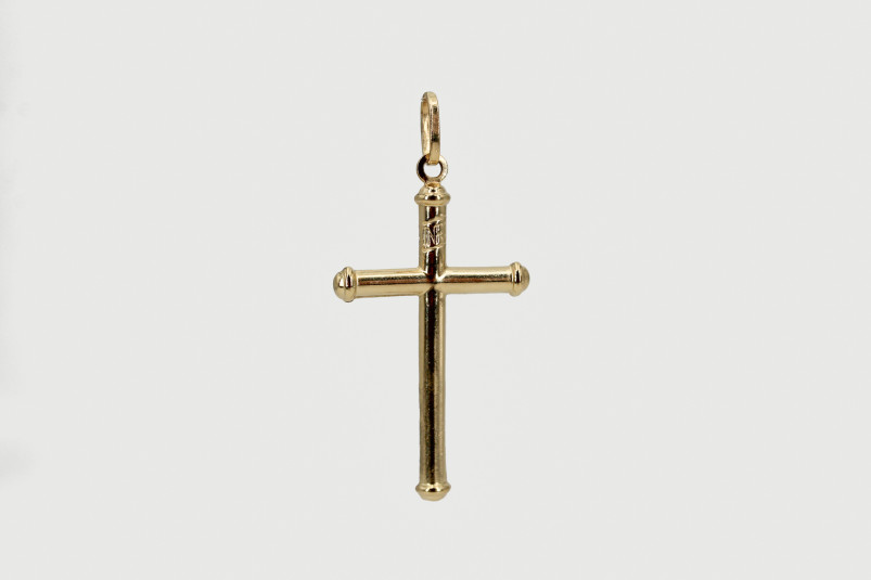 Colgante de oro de 18k. de segunda mano. Joyería de ocasión | ROYALHYSTERIA