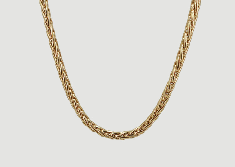 Collar de oro de 18k. de segunda mano. Joyería de ocasión | ROYALHYSTERIA