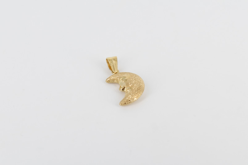 Colgante de oro de 18k. de segunda mano. Joyería de ocasión | ROYALHYSTERIA