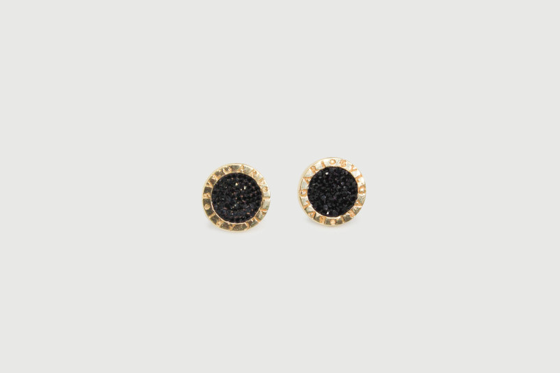 Pendiente de oro de 18k. de segunda mano. Joyería de ocasión | ROYALHYSTERIA