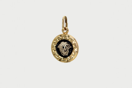 Colgante de oro de 18k. de segunda mano. Joyería de ocasión | ROYALHYSTERIA