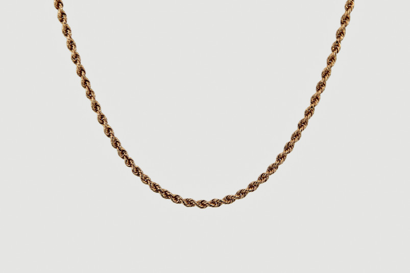 Cadena de oro de 18k. de segunda mano. Joyería de ocasión | ROYALHYSTERIA