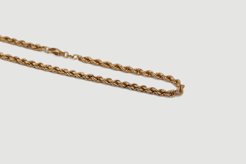 Cadena de oro de 18k. de segunda mano. Joyería de ocasión | ROYALHYSTERIA