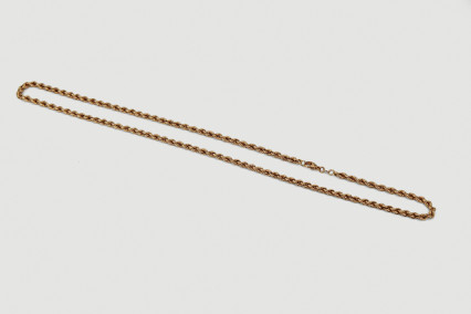 Cadena de oro de 18k. de segunda mano. Joyería de ocasión | ROYALHYSTERIA
