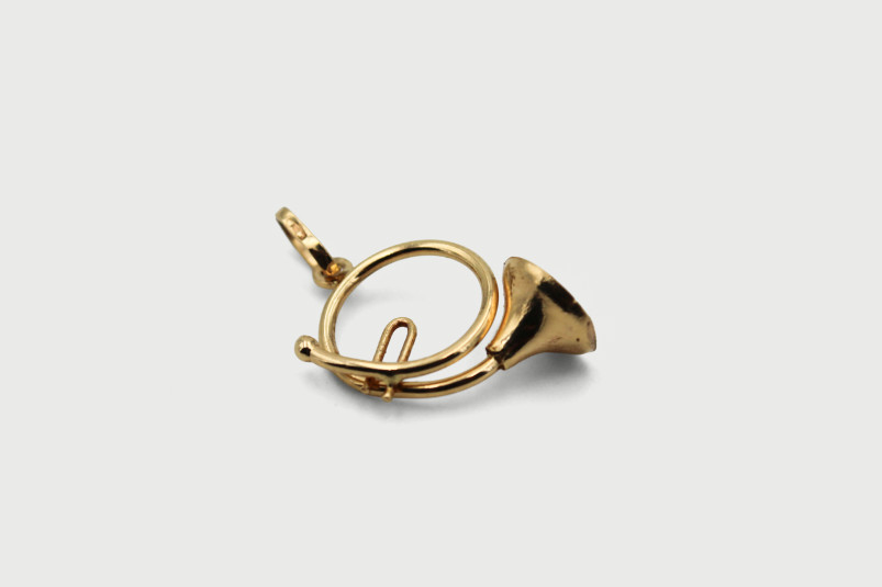 Colgante de oro de 18k. de segunda mano. Joyería de ocasión | ROYALHYSTERIA