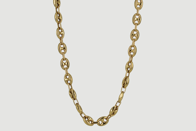 Cadena de oro de 18k. de segunda mano. Joyería de ocasión | ROYALHYSTERIA