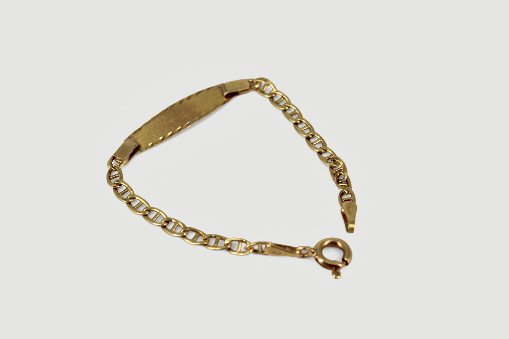 Pulsera de oro de 18k. de segunda mano. Joyería de ocasión | ROYALHYSTERIA