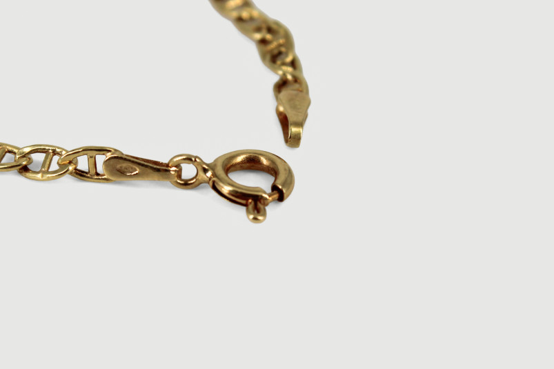Pulsera de oro de 18k. de segunda mano. Joyería de ocasión | ROYALHYSTERIA