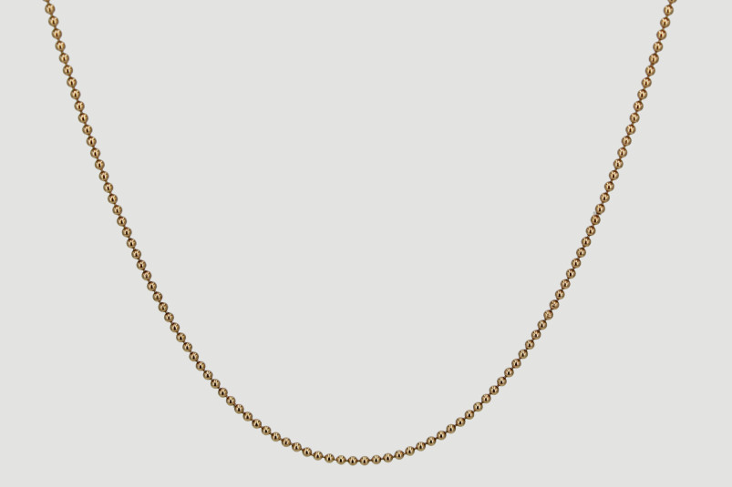 Cadena de oro de 18k. de segunda mano. Joyería de ocasión | ROYALHYSTERIA