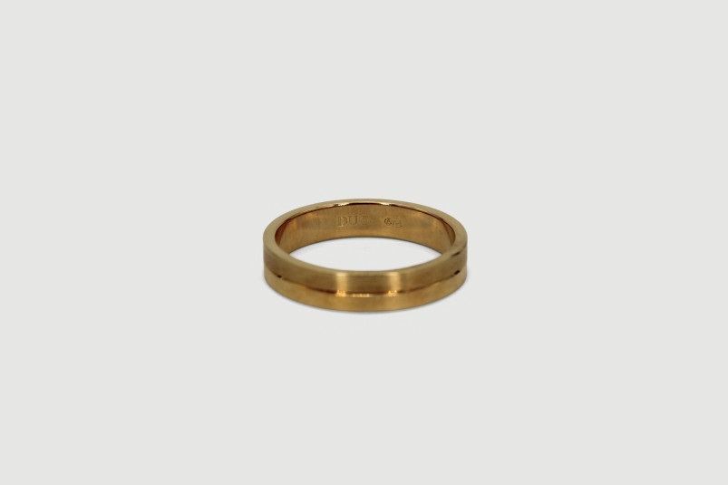 Anillo de oro de 18k con diamantes. de segunda mano. Joyería de ocasión | ROYALHYSTERIA