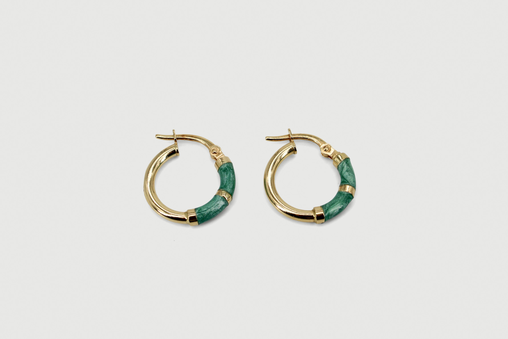Aro de oro de 18k. de segunda mano. Joyería de ocasión | ROYALHYSTERIA