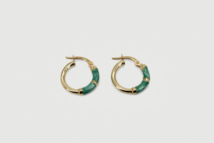 Aro de oro de 18k. de segunda mano. Joyería de ocasión | ROYALHYSTERIA